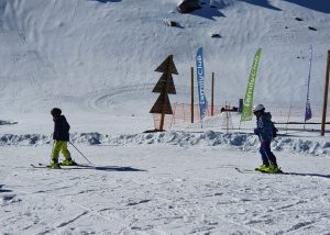 kids skiën