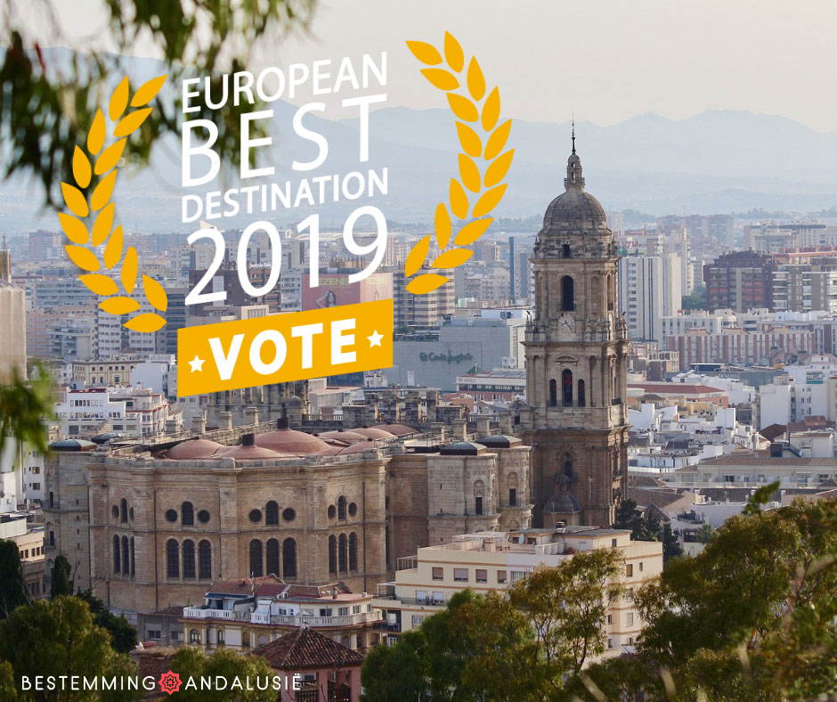 Malaga genomineerd European Best Destinations 2019