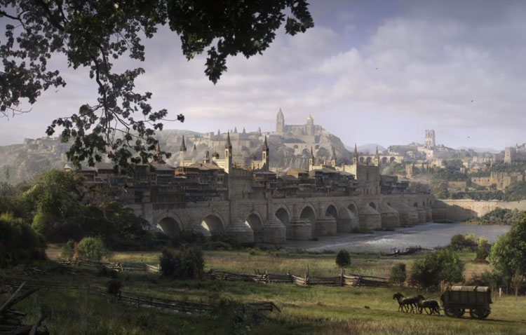 Long Bridge of Volantis Game of Thrones Cordoba
