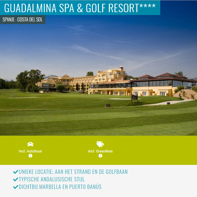 Spa en Golf Hotel in Marbella