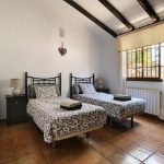 slaapkamer vakantievilla Andalusie