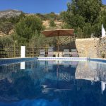 Zwembad Canillas de Aceitunas Malaga