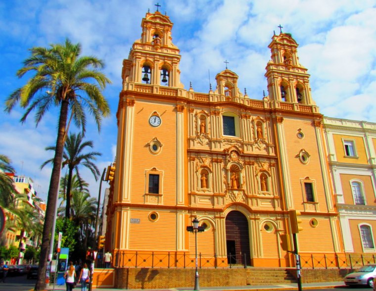 Kathedraal de la Merced in Huelva